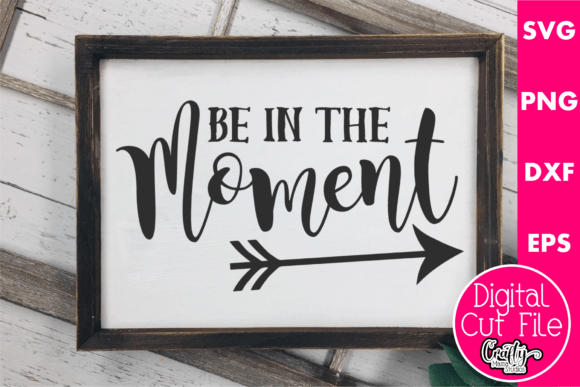 Be in the Moment Graphics for Local Crafts Brands
