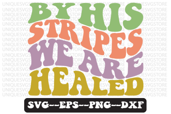 By His Stripes SVG Graphics for Crafts