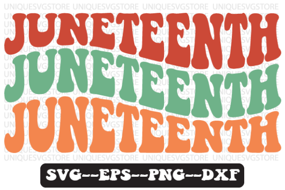 Juneteenth Quote Retro SVG Design for Crafts & Graphics