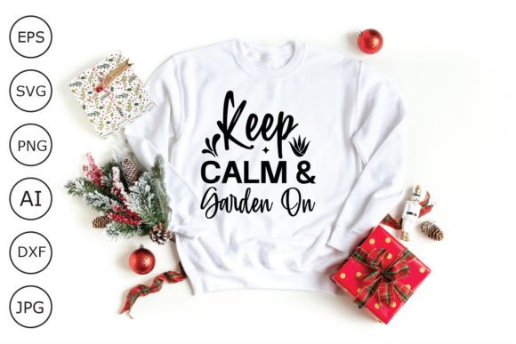 Keep Calm and Garden on SVG: Crafts & Graphics Review