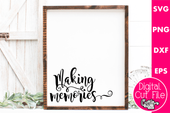 Making Memories: Crafts & Graphics Review