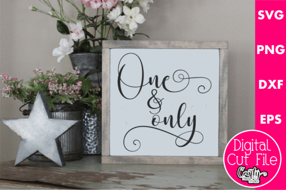 One and Only Graphics for Crafts
