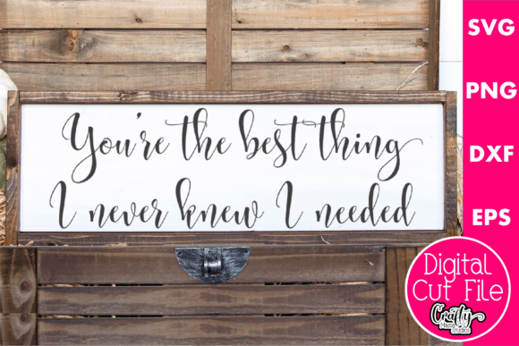 You Are the Best Thing I Never Knew Graphics